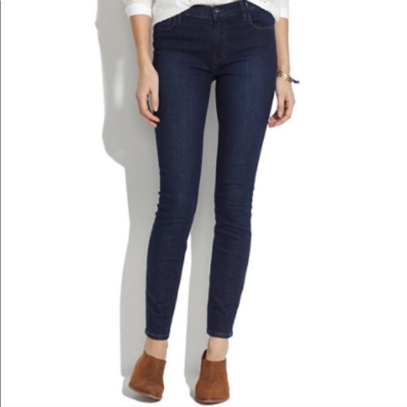 Madewell Denim - Madewell High Riser Skinny Skinny Ankle Jeans, 27